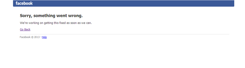Illustration for article titled Facebook, caído a nivel mundial (actualizado: ya funciona)